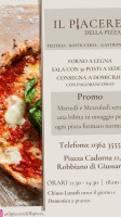 Il Piacere Della Pizza food