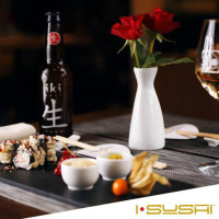 I-sushi food