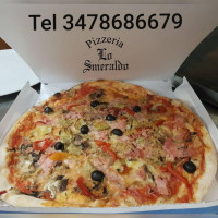 Pizzeria Lo Smeraldo food