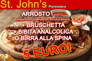 St.john's Paninoteca food