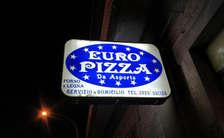 Euro Pizza food