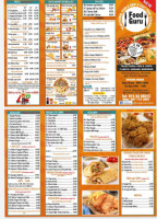 Food Guru Fast Food Takeway menu