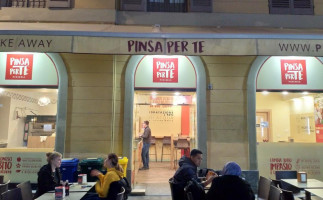 Pinsa Per Te food