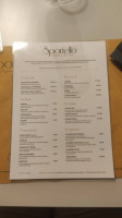 Sportello menu