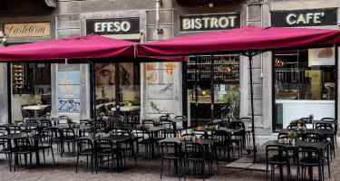 Efeso Bistrot Cafe' outside