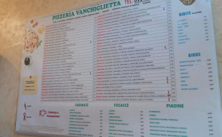 Pizzeria Vanchiglietta food