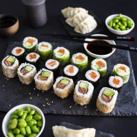 Sushi Daily Torino Marche food