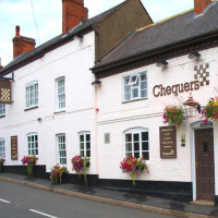 The Chequers outside