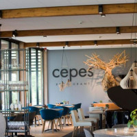 Cèpes food