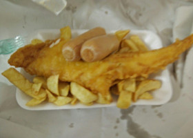 Sunrise Fish Chips food