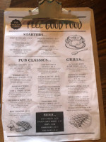 Magna Carta menu