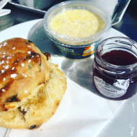 Porthcurno Beach Cafe food