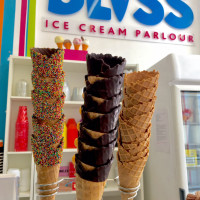 Bliss Ice Cream Parlour food