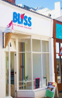 Bliss Ice Cream Parlour outside