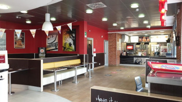 Burger King inside