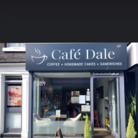 Café Dale outside