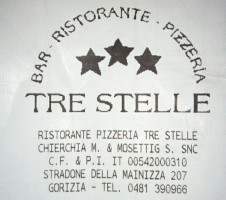 Albergo Isonzo Pizzeria Tre Stelle food