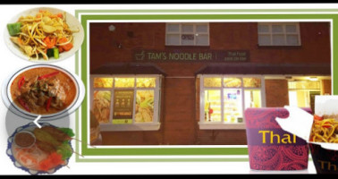Tam's Noodle food