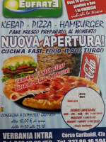 Eufrate Kebap Pizza Hamburger food