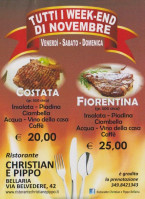 Christian Pippo food