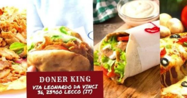 Doner King Kebab Pizze food