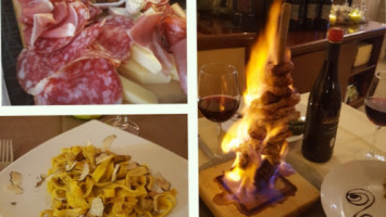 Trattoria Amarone food