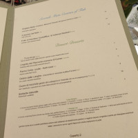 Pizzeria Trattoria Al Duomo menu