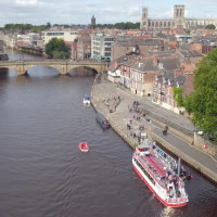 Afternoon Tea At City Cruises York outside