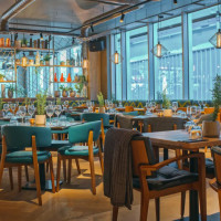 The Anthologist One St Peter's Square food