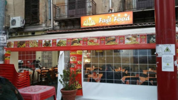 Elen Fast Food inside