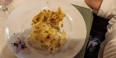 Trattoria Boschetti In Locanda Al Convento food