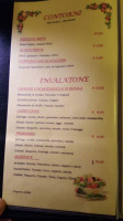 Primavera menu