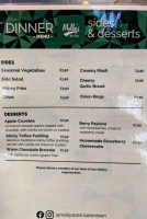 Polly's Bistro menu