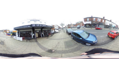 The Tim Bobbin Wetherspoon's Urmston outside