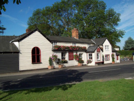 The Fox Inn outside