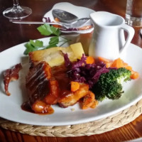 The Drum And Monkey At Upton Upon Severn food