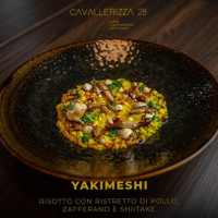 Cavallerizza Cafe' Srls food