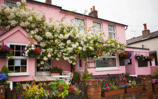 The Rosebud Pub outside