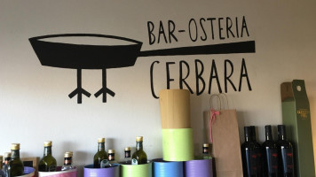 Osteria Cerbara food