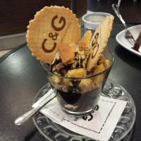 C&g Cioccolato E Gelato food