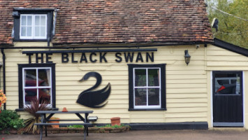 The Black Swan outside