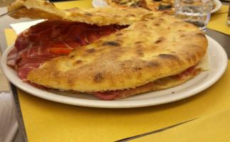 Pizzeria Le Mura food