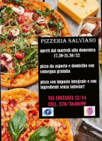 Pizzeria Salviano food