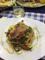 Trattoria Pintadera food