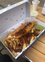 The Sandgrounder Chippy food