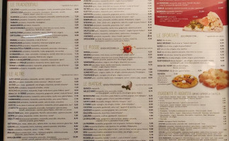 Chiamala Pizza menu