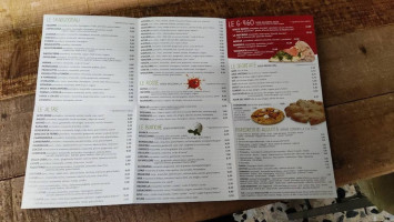 Chiamala Pizza menu