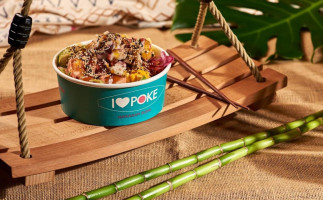 I Love Poke Verona food