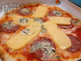 Arte Pizza food