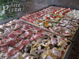 Arte Pizza inside